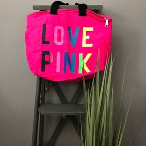 Love Pink Victoria’s Secret Tote Bag